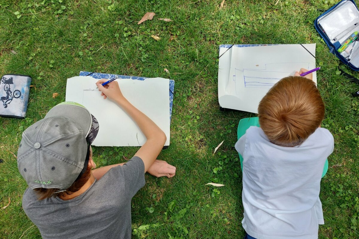 Letní příměstský tábor s BAMem